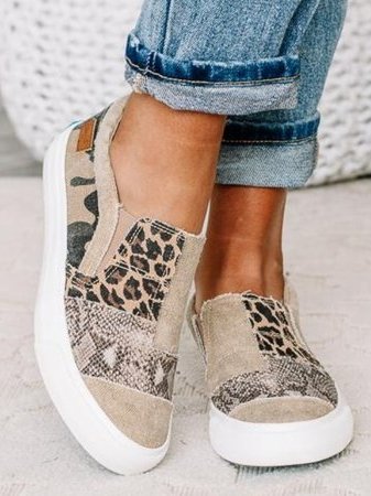 Kathryn | Leopard Loafers