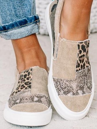 Kathryn | Leopard Loafers