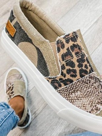 Kathryn | Leopard Loafers