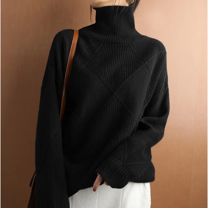 Tinne | Women's Turtleneck Sweater