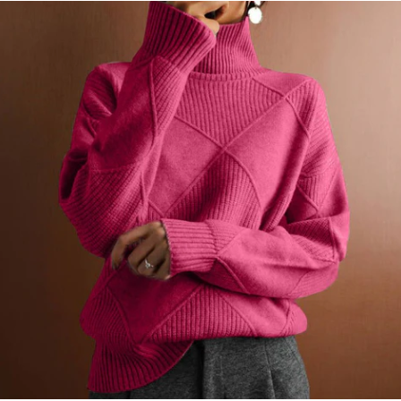 Tinne | Women's Turtleneck Sweater