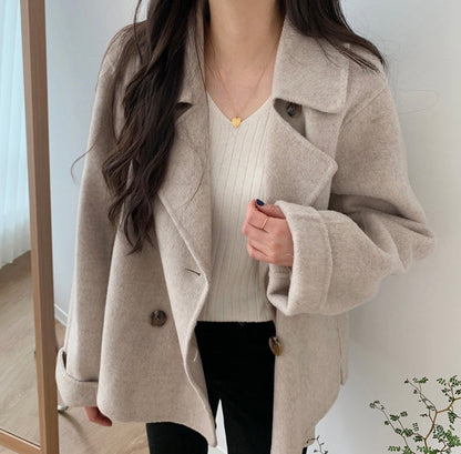 LISA | DOUBLE BREASTED COAT