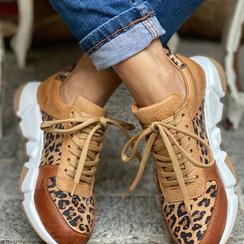 Dorothea | Sneakers With Leopard Print