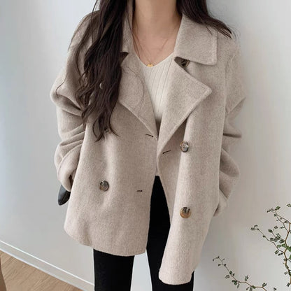 LISA | DOUBLE BREASTED COAT