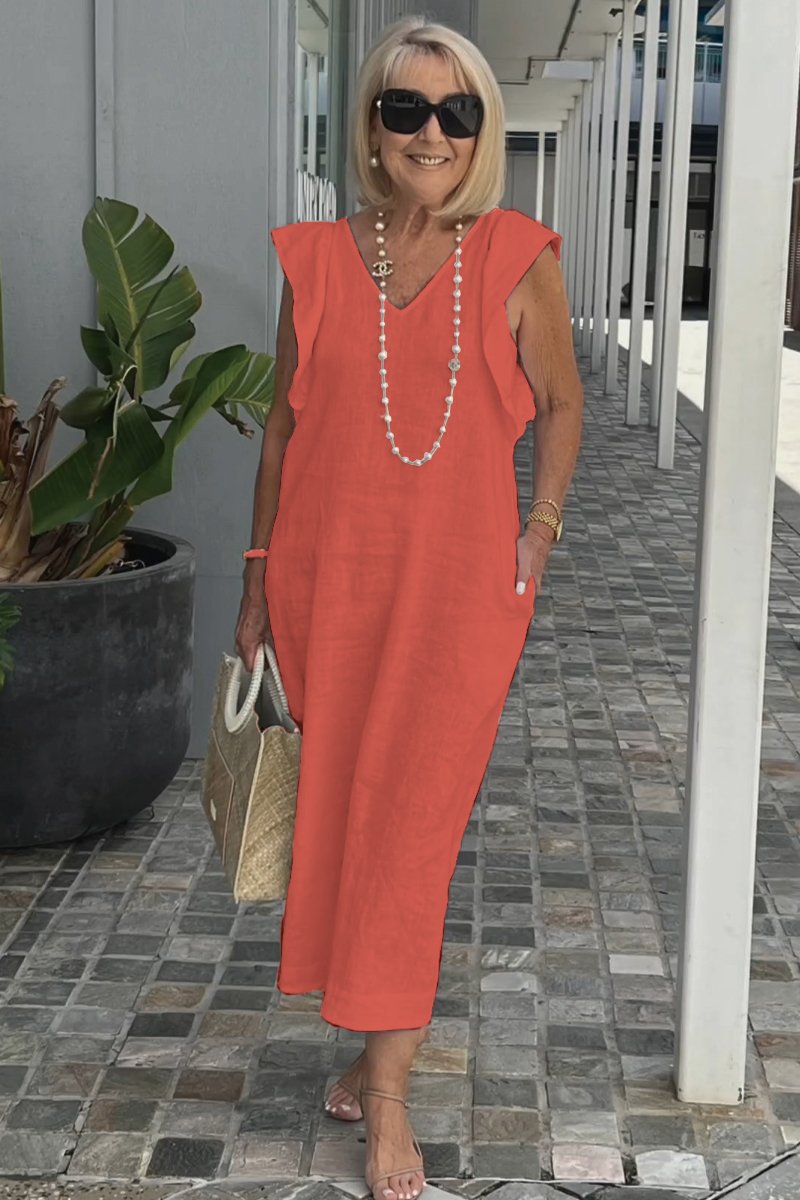 Linda - Elegant and comfortable dress