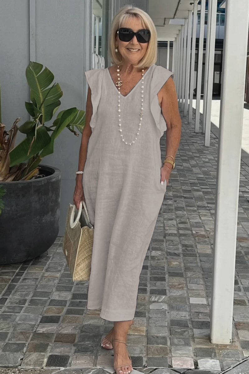 Linda - Elegant and comfortable dress