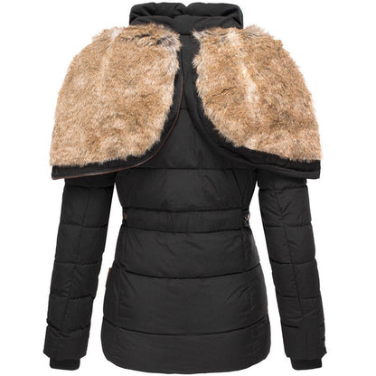 Aisa - Warm winter coat with fur lining