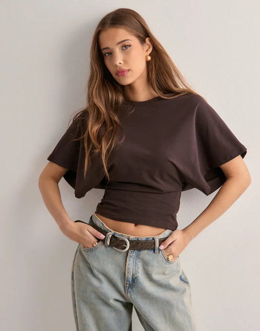 Emma | Wide sleeve t-shirt