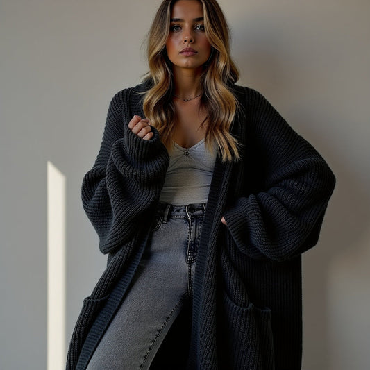 Mathilda Oversized Cardigan