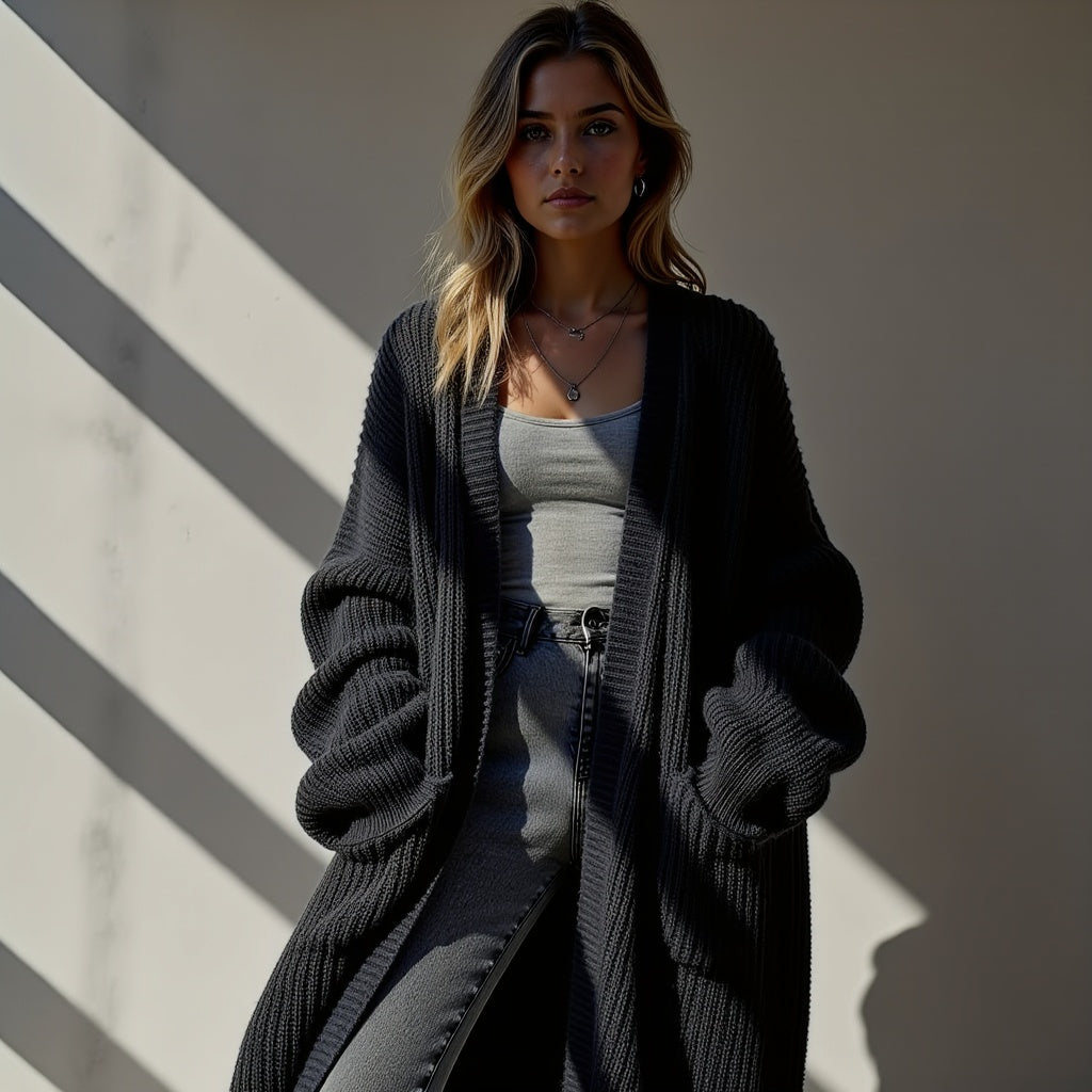 Mathilda Oversized Cardigan