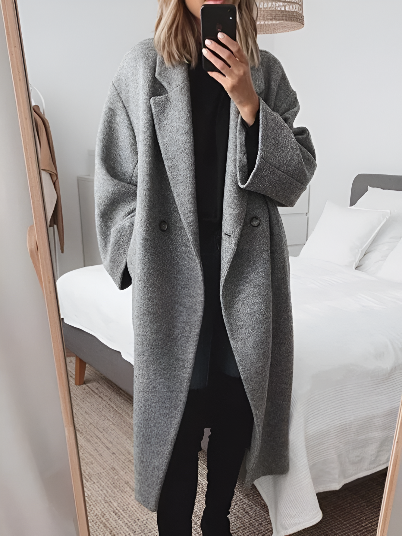 Bashira – Warm Winter Long Coat