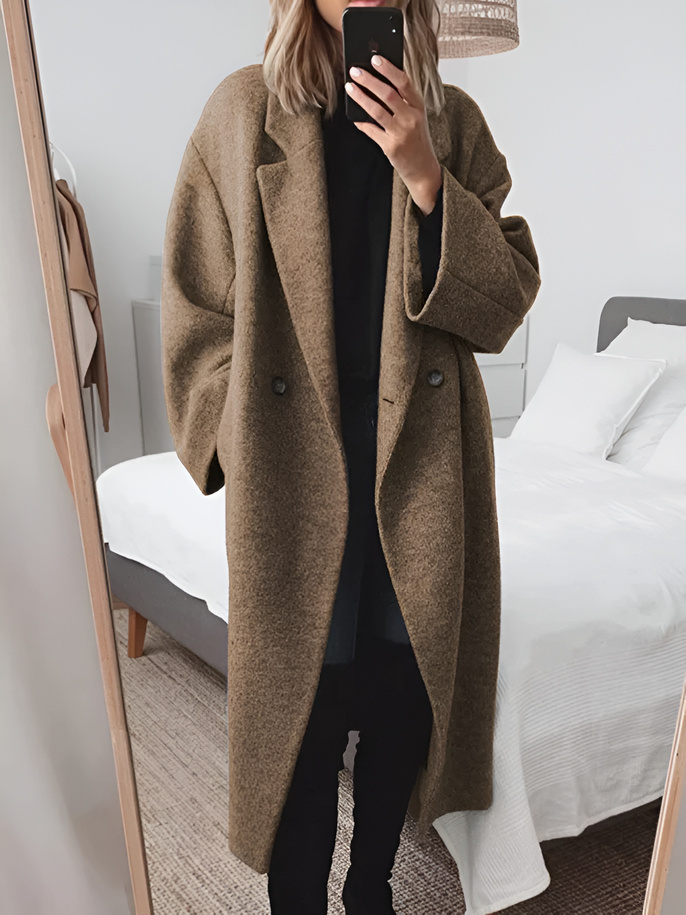 Bashira – Warm Winter Long Coat