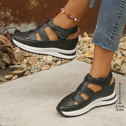 Sienna | Closed-toe urban sandals