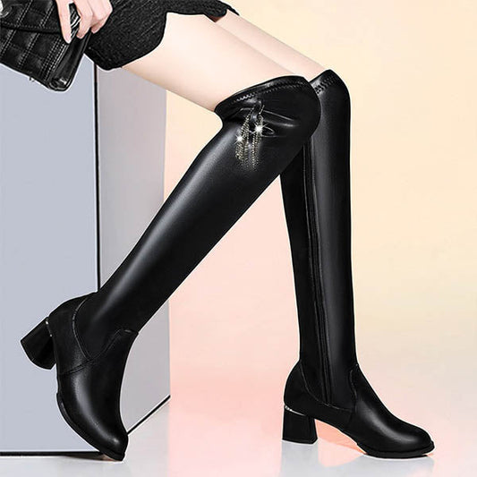 GALA – High Boots with Fleece Lining