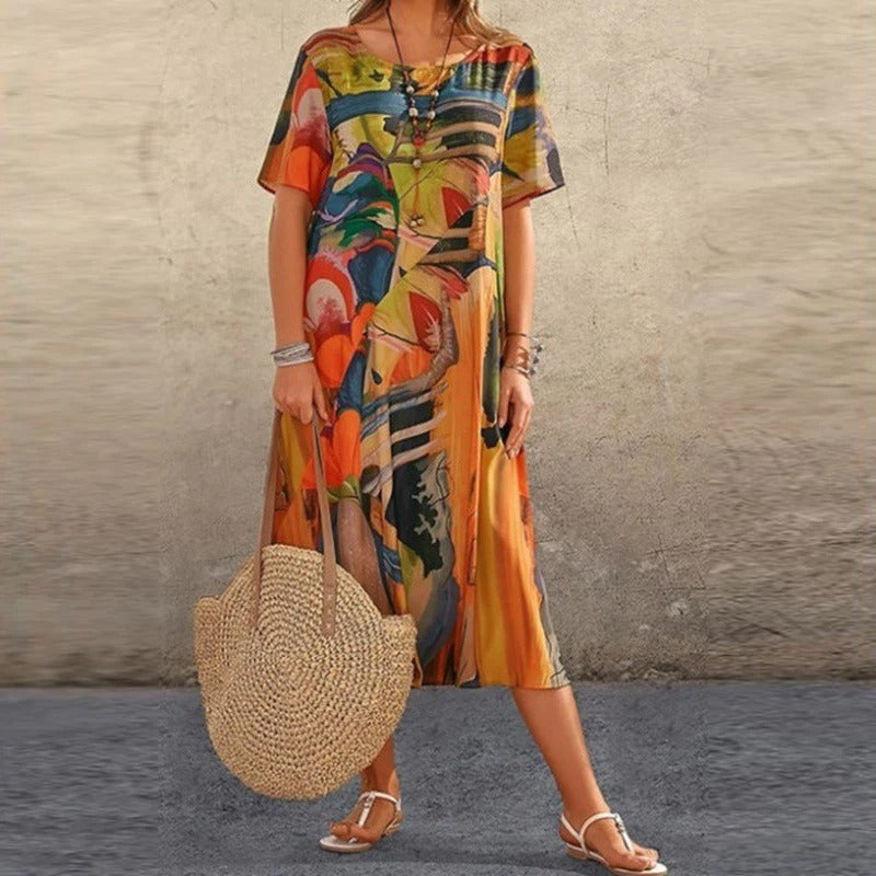 Olga | Stylish Summer Dress