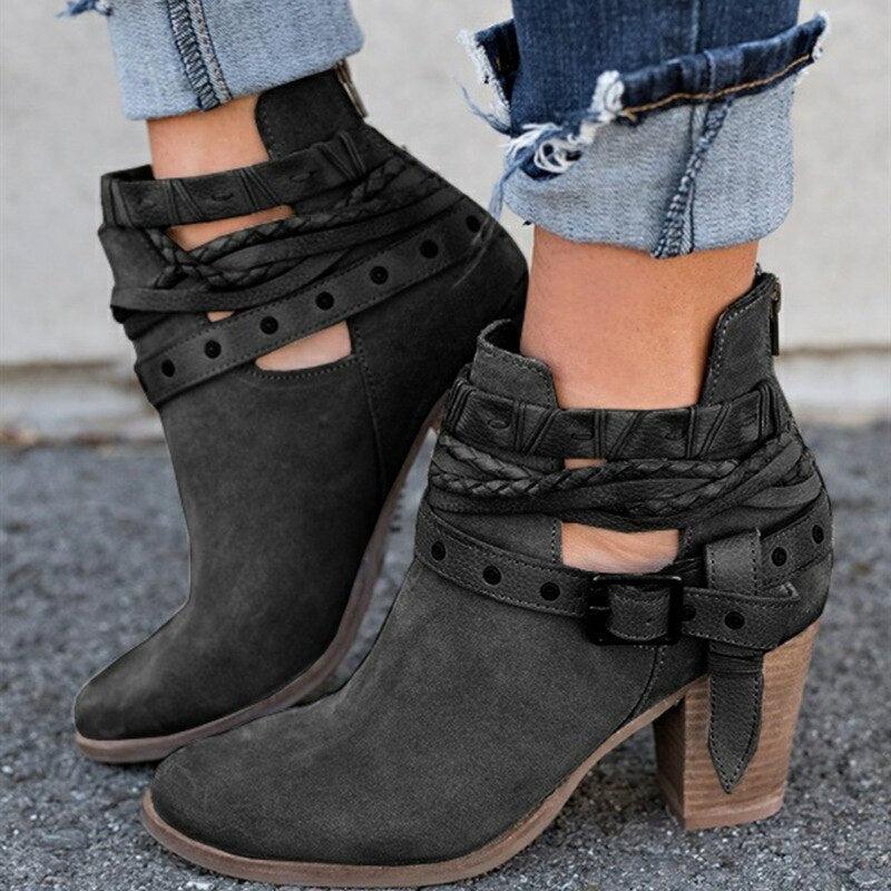 Zola Ankle Boot |ankle boots with strap