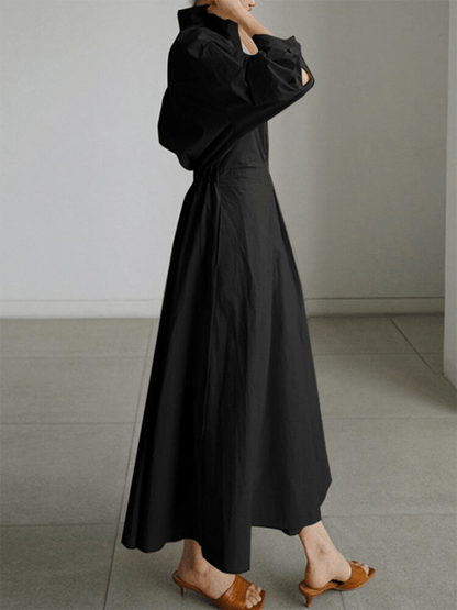 Simone - Fashionable Maxi Dress