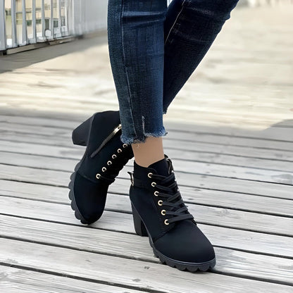 Chelsea - Fashionable Heeled Boots